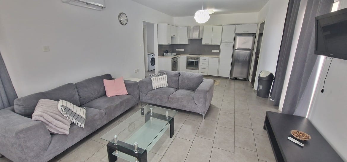 Apartments for rent 77 m² in Paralimni, Famagusta