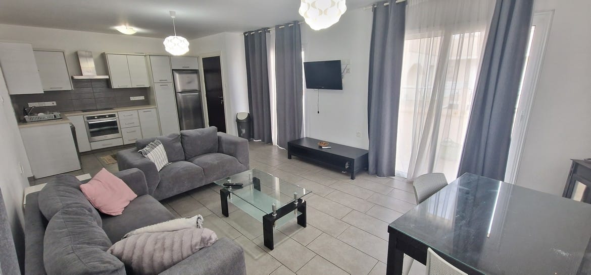 Apartments for rent 77 m² in Paralimni, Famagusta