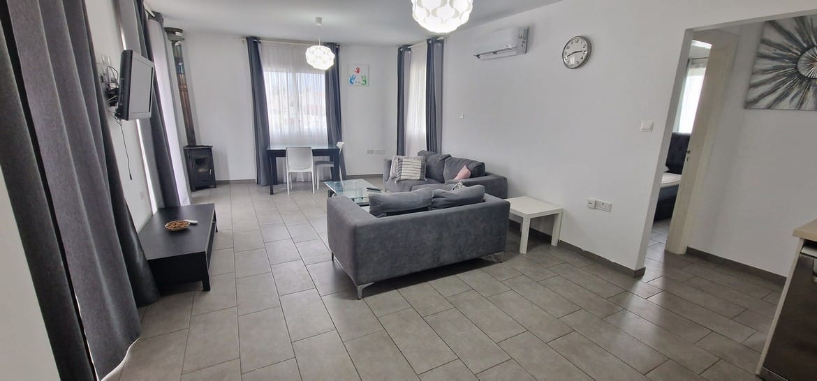 Apartments for rent 77 m² in Paralimni, Famagusta