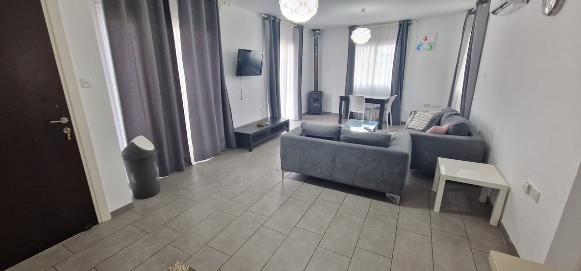 Apartments for rent 77 m² in Paralimni, Famagusta