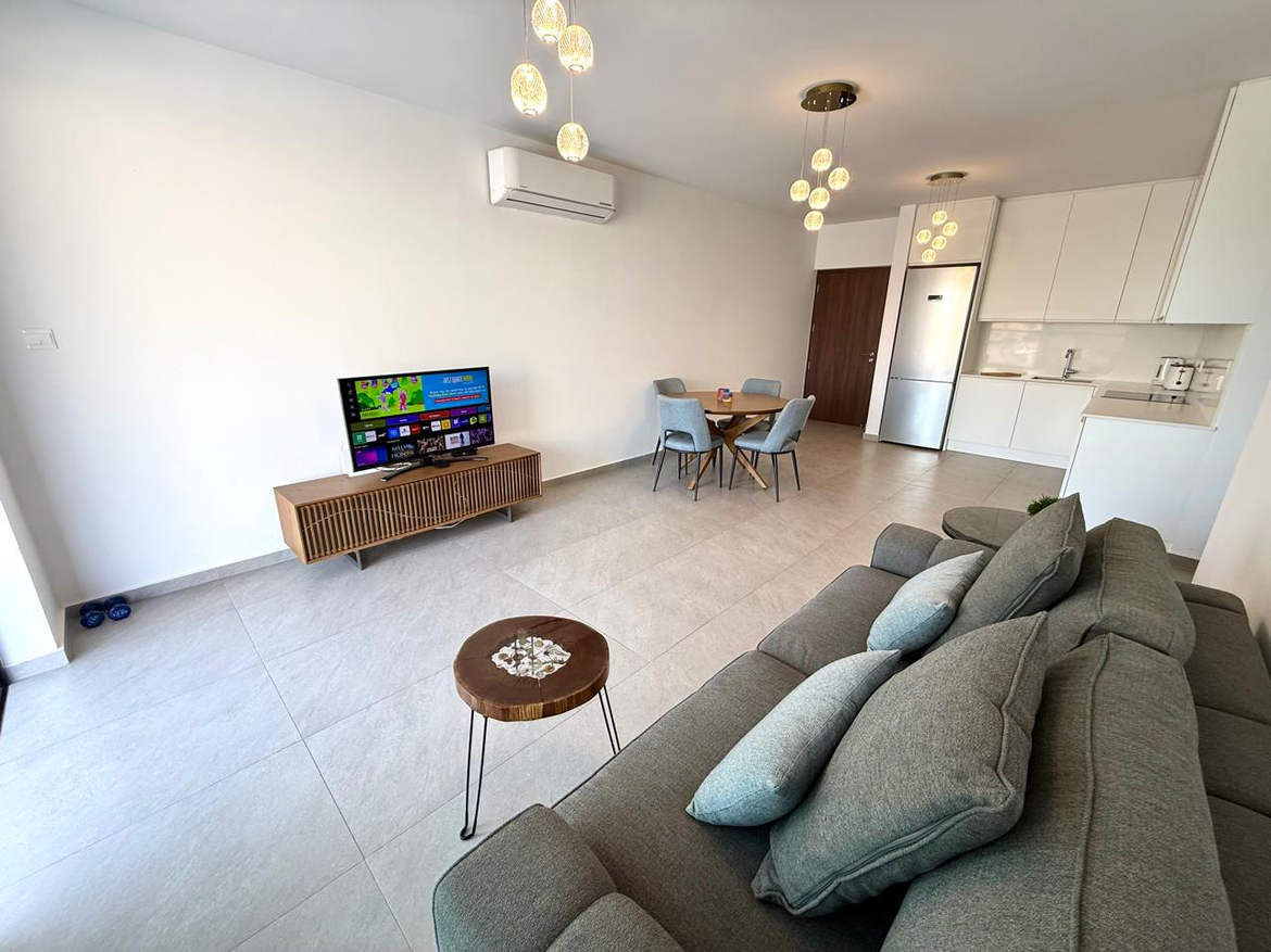 2-спальная апартаменты в аренду 87 м² в Larnaka - Makenzy, Larnaca
