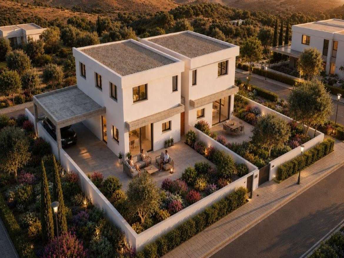 Βίλα προς πώληση 137 μ² στην τοποθεσία Perivolia Larnakas, Larnaca