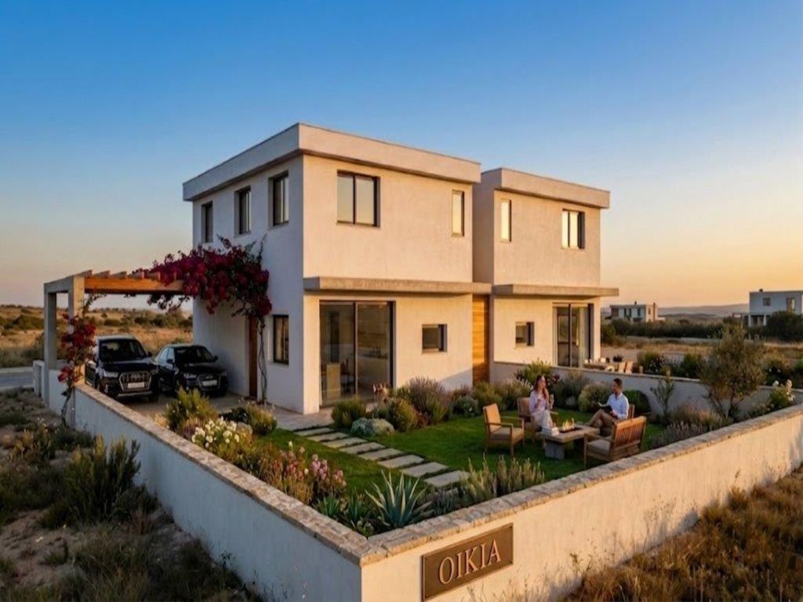 Βίλα προς πώληση 137 μ² στην τοποθεσία Perivolia Larnakas, Larnaca