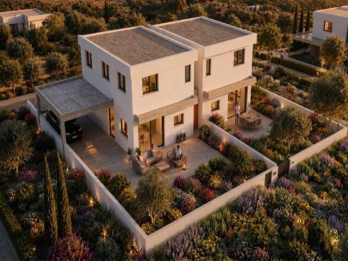 Βίλα προς πώληση 137 μ² στην τοποθεσία Perivolia Larnakas, Larnaca
