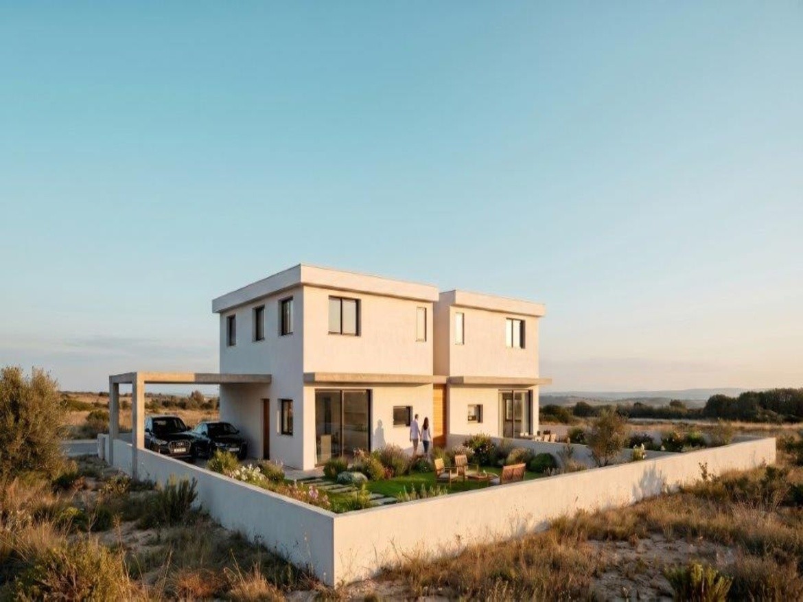 Βίλα προς πώληση 137 μ² στην τοποθεσία Perivolia Larnakas, Larnaca
