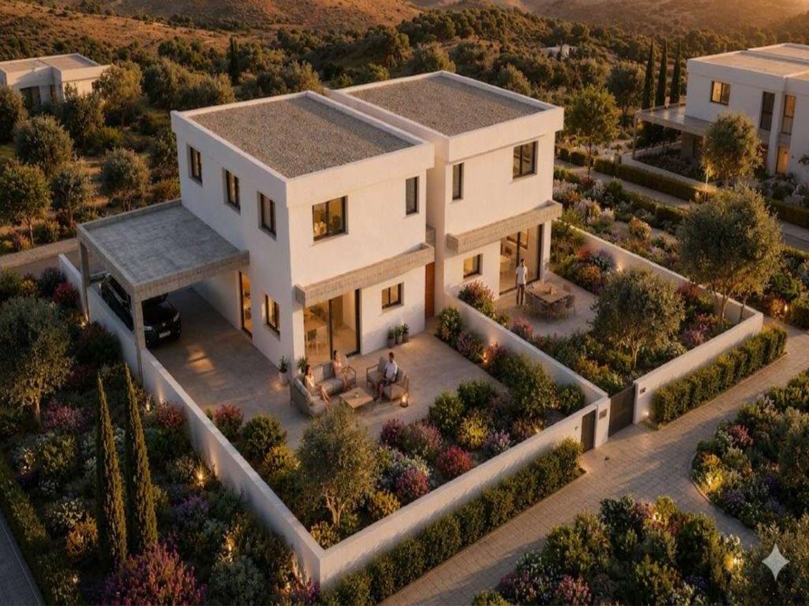 Βίλα προς πώληση 137 μ² στην τοποθεσία Perivolia Larnakas, Larnaca