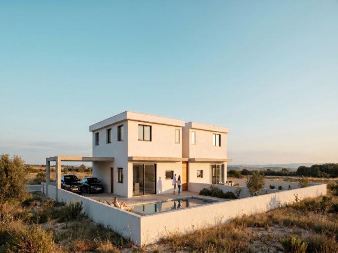 Βίλα προς πώληση 137 μ² στην τοποθεσία Perivolia Larnakas, Larnaca