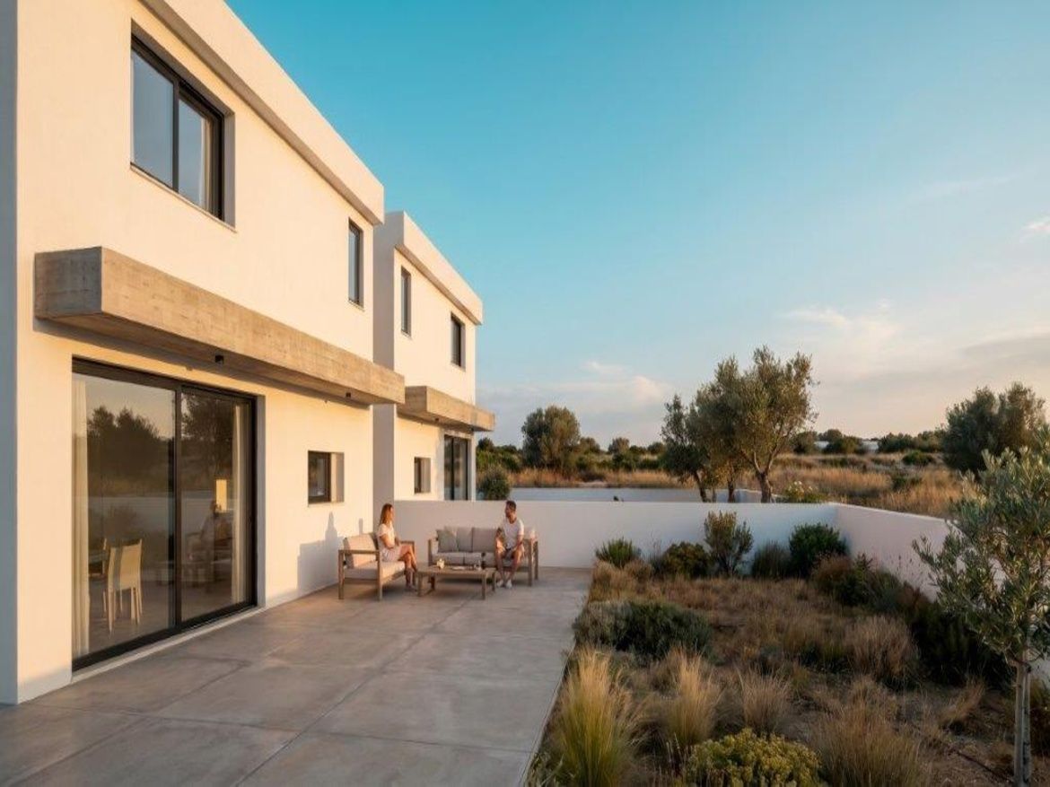 Βίλα προς πώληση 137 μ² στην τοποθεσία Perivolia Larnakas, Larnaca