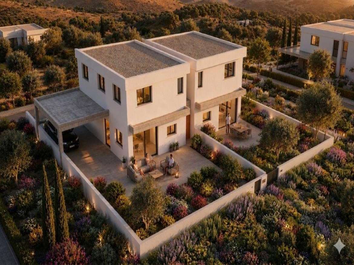 Βίλα προς πώληση 137 μ² στην τοποθεσία Perivolia Larnakas, Larnaca