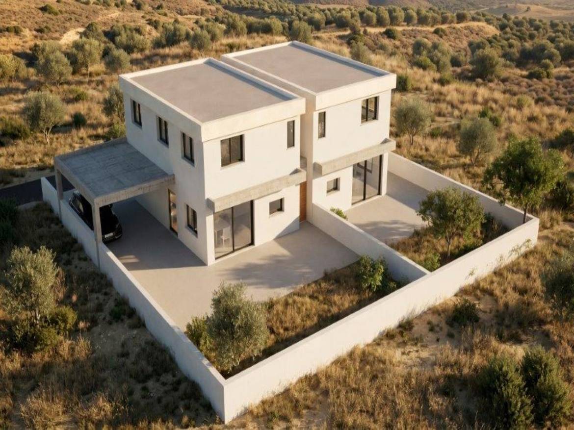 Βίλα προς πώληση 137 μ² στην τοποθεσία Perivolia Larnakas, Larnaca