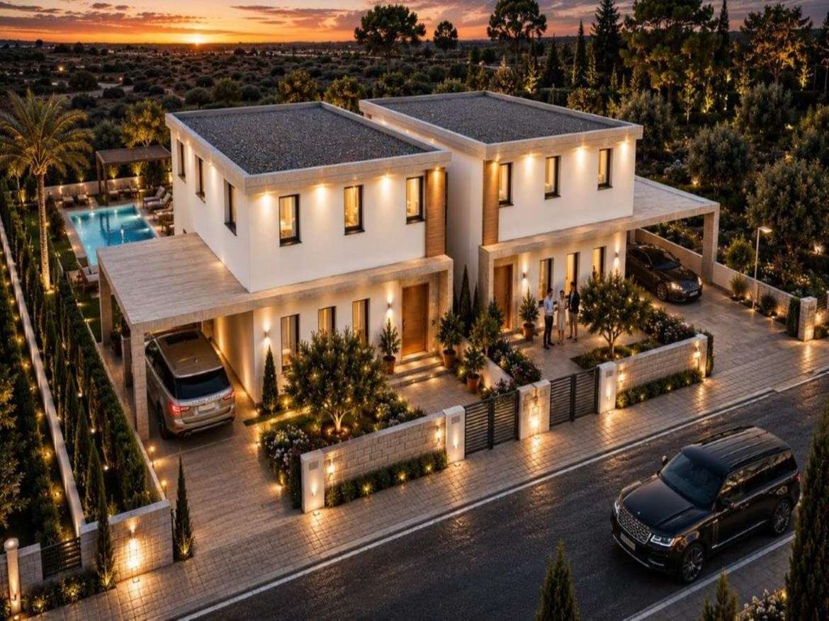 Βίλα προς πώληση 137 μ² στην τοποθεσία Perivolia Larnakas, Larnaca