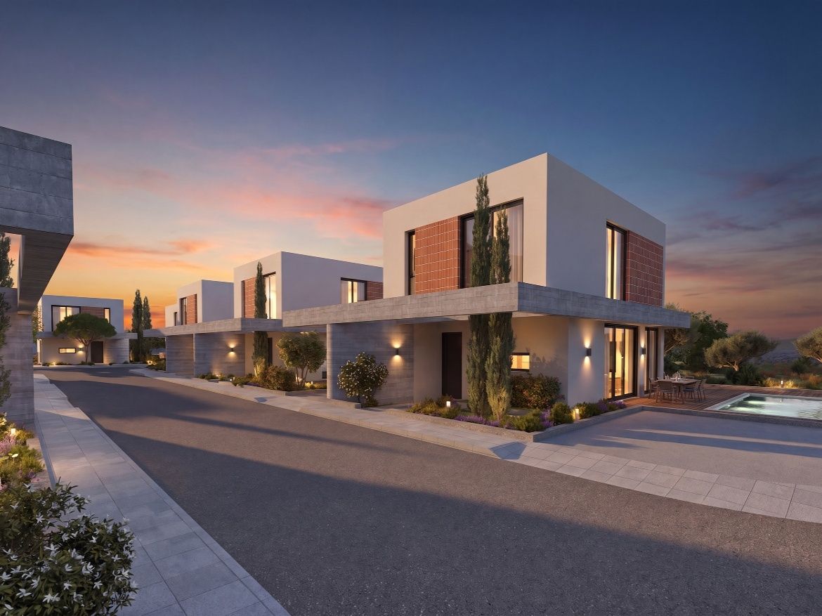 3-bedroom villa for sale 139 m² in Pernera, Famagusta