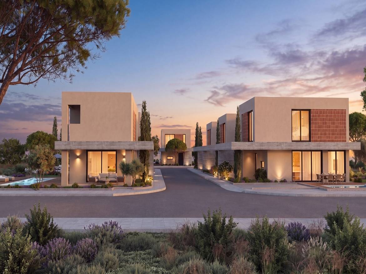 3-bedroom villa for sale 139 m² in Pernera, Famagusta