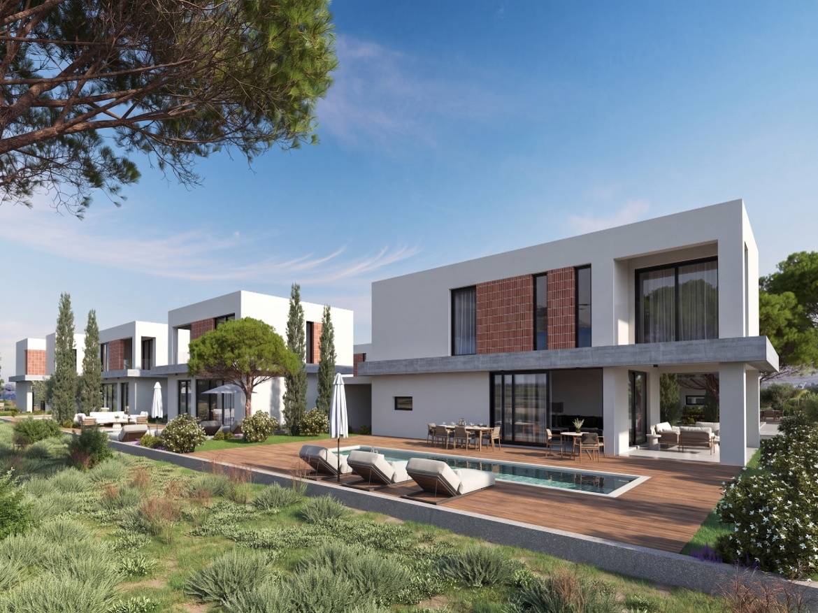 3-bedroom villa for sale 139 m² in Pernera, Famagusta