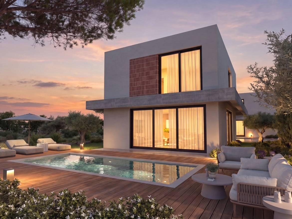 3-bedroom villa for sale 139 m² in Pernera, Famagusta