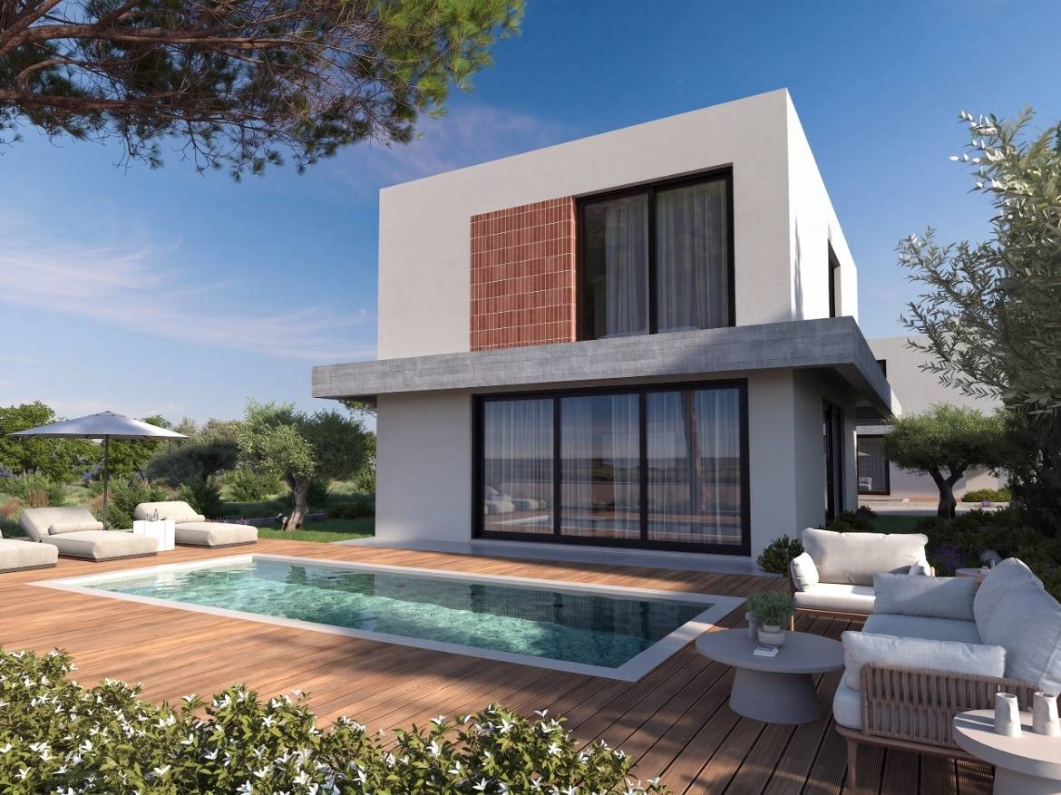3-bedroom villa for sale 139 m² in Pernera, Famagusta