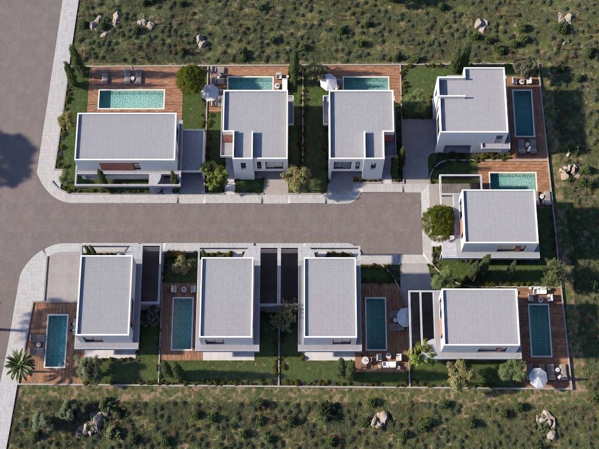3-bedroom villa for sale 139 m² in Pernera, Famagusta