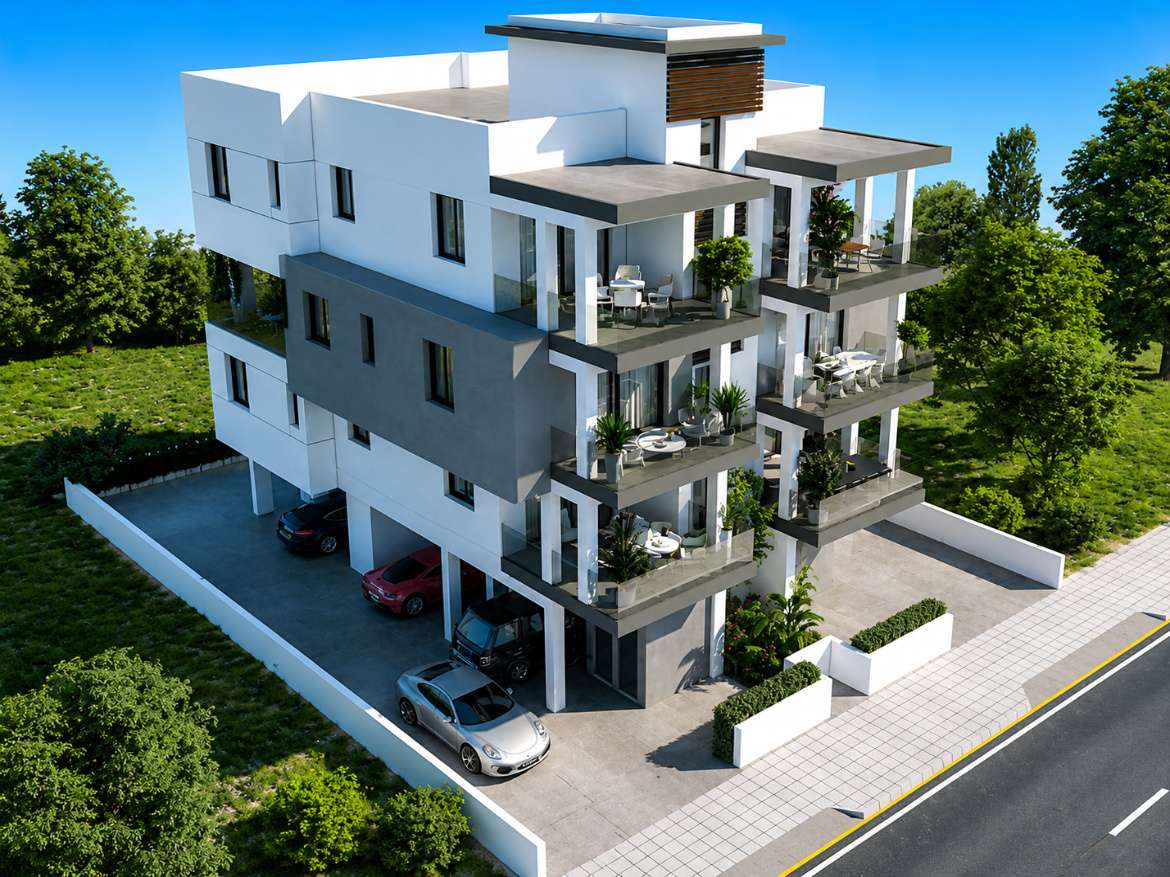 2-bedroom apartments for sale 51 m² in Deryneia, Famagusta