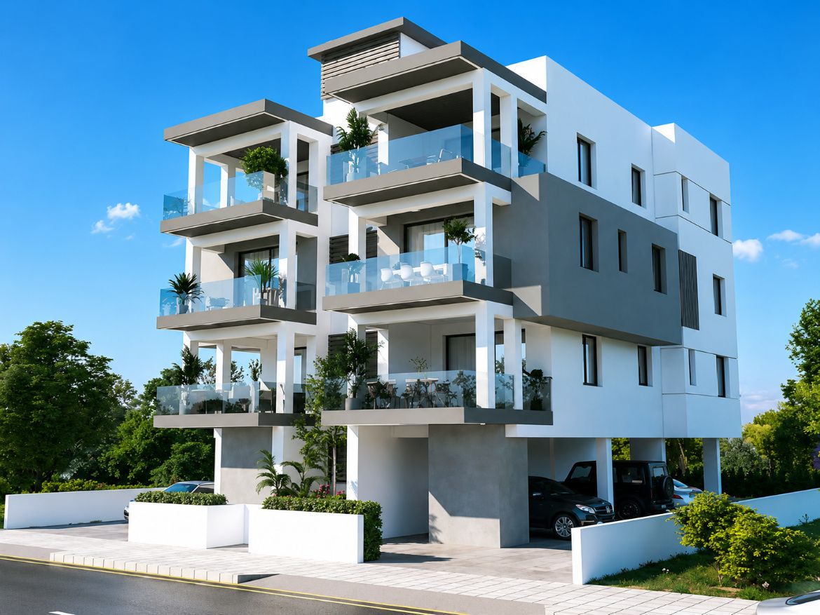2-bedroom apartments for sale 51 m² in Deryneia, Famagusta
