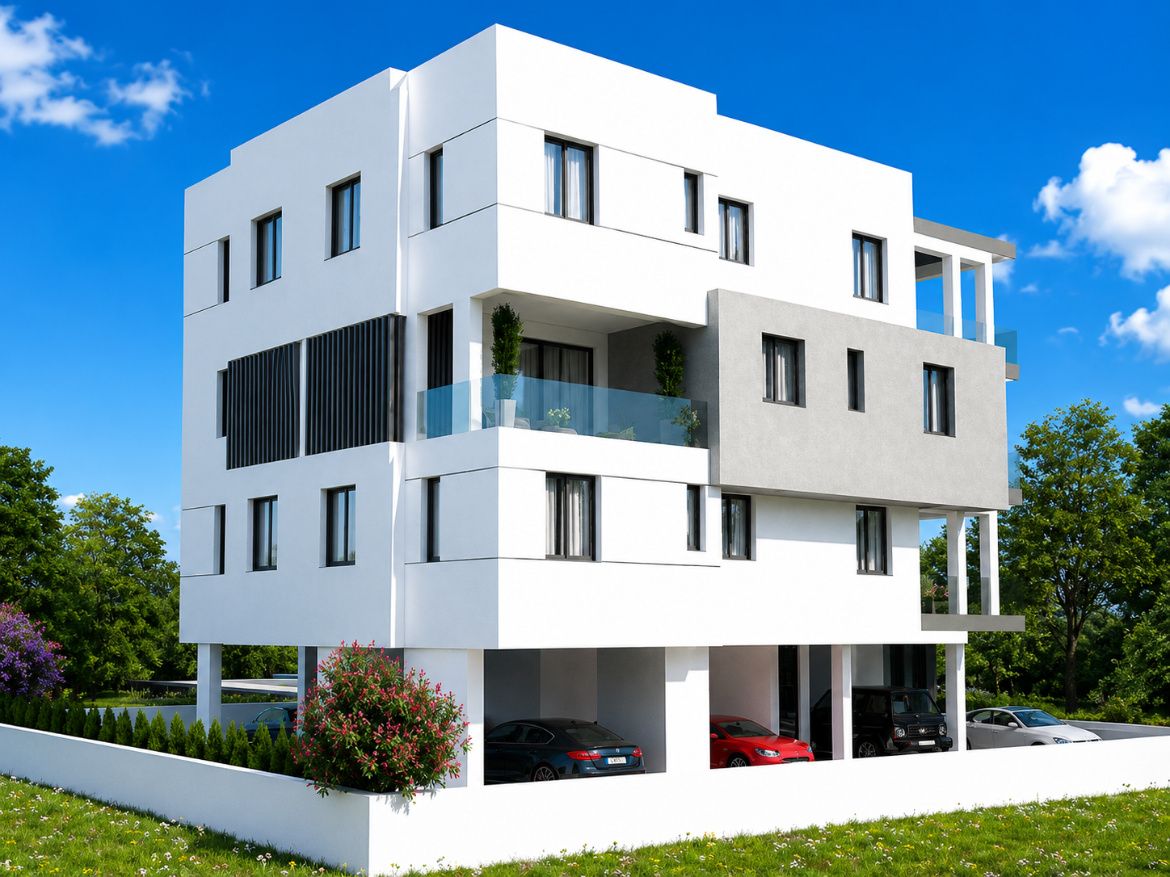 2-bedroom apartments for sale 51 m² in Deryneia, Famagusta