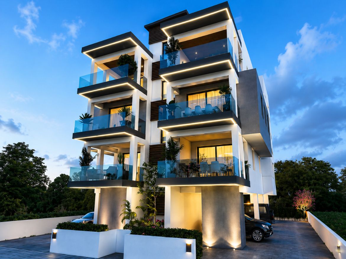 2-bedroom apartments for sale 51 m² in Deryneia, Famagusta